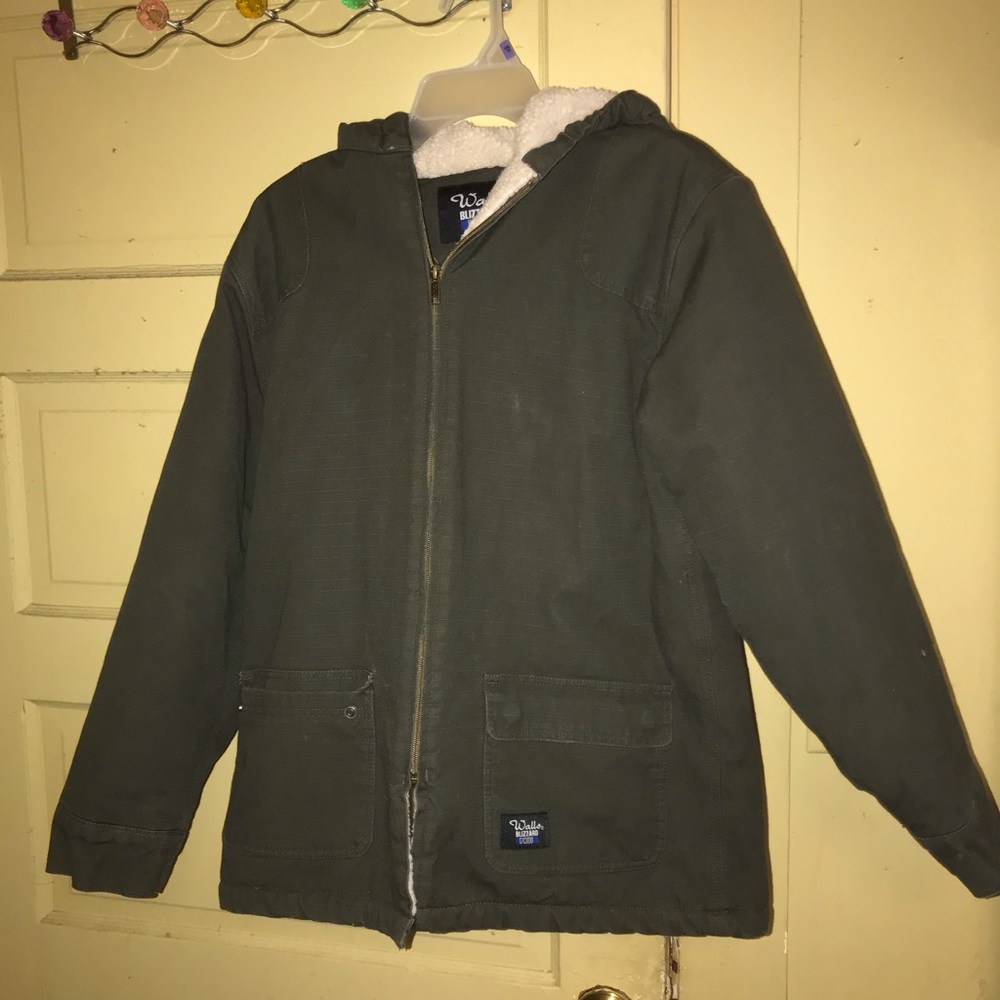Walls blizzard proof boy coat with hoodie (#10237 OL1)